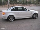 BMW 1-Series with M3 V8 engine