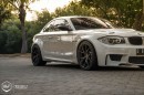BMW E82 135i Looks Mighty on PUR Wheels