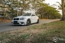 BMW E82 135i Looks Mighty on PUR Wheels