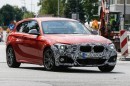 BMW F20 1 Series LCI Spyshots