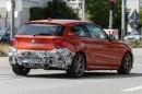 BMW F20 1 Series LCI Spyshots