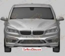 BMW 1 Series GT Leaked Patent Images