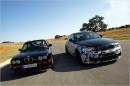 BMW 1 Series M Coupe and M3 E30 photo