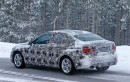 BMW 1 Series Sedan prototype spy shots