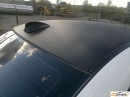 BMW 1M Coupe Carbon Fiber Wrap
