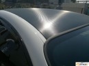 BMW 1M Coupe Carbon Fiber Wrap