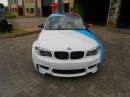 BMW 1M Coupe with M Sport Stripes