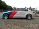 BMW 1M Coupe with M Sport Stripes