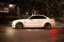 BMW 1M Coupe on ADV.1 Wheels