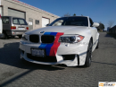 BMW 1M Coupe with M Stripes