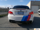 BMW 1M Coupe with M Stripes