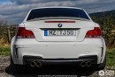 BMW 1M Coupe with M5 S85 V10