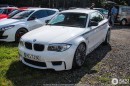 BMW 1M Coupe with M5 S85 V10