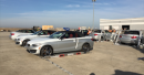 BMW 2 Series Convertible Fleet Spotted at the Houston International Airport