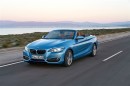 BMW 2 Series Coupe and Cabriolet with MY2018 facelift