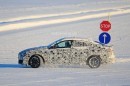 BMW 2 Series Gran Coupe Spied Winter Testing in M235i Form