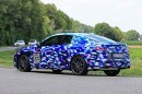 BMW 2 Series Gran Coupe Shows New Details. Blue Camo Looks Cool
