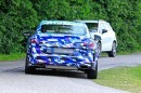 BMW 2 Series Gran Coupe Shows New Details. Blue Camo Looks Cool