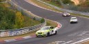 BMW 2 Series Nurburgring Near Crash