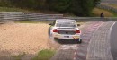 BMW 2 Series Nurburgring Near Crash