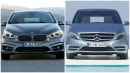 BMW 2 Series Active vs Mercedes B-Class
