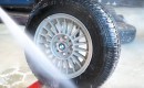 Cleaning BMW 2002 wheel