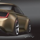 BMW 2002 Revival rendered as 2022 2 Series Coupe