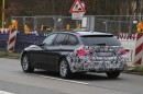 BMW 3 Series Facelift Spyshots