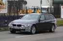 BMW 3 Series Facelift Spyshots