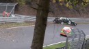 BMW 3 Series Gets Ruined in Nurburgring Crash