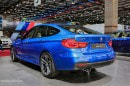 BMW 3 Series GT facelift in Paris Motor Show stand