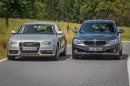 BMW 3 Series GT vs Audi A5 Sportback Comparison Test