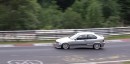 BMW 3 Series Has Close Shave Nurburgring Crash