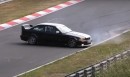 BMW 3 Series Has Nurburgring Near Crash during M3 Chase