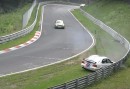 BMW 3 Series Nurburgring Crash