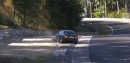 BMW 3 Series Nurburgring Near Crash