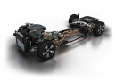 2016 BMW 3 Series Plug-In Hybrid Prototype drivetrain
