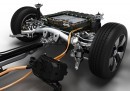 2016 BMW 3 Series Plug-In Hybrid Prototype drivetrain
