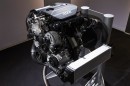 2016 BMW 3 Series Plug-In Hybrid Prototype ICE