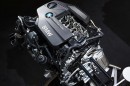 2016 BMW 3 Series Plug-In Hybrid Prototype ICE