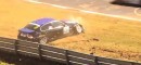 BMW 3 Series Gets Destroyed in Nurburgring Pendulum Crash