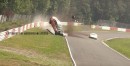 BMW 3 Series Racecar Has High-Speed Nurburgring Crash