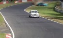 E36 BMW 3 Series racecar Ring crash