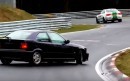 BMW 3 Series compact Nurburgring crash
