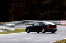 BMW 3 Series compact Nurburgring crash
