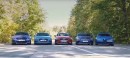 BMW 3 Series Takes on Audi A4, C-Class, Volvo S60 and Alfa Giulia in Sports Sedan Battle