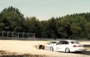 BMW Takes Out Porsche in Violent Nurburgring Racing Crash