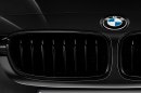 BMW M Performance black kidney grilles