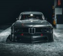 BMW 3.0 CSL "Batmobile" rendering