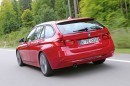 BMW 320d Touring Review by AutoMotorUndSport